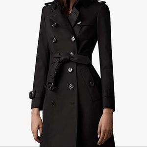Double Breasted Slim Trench Coat